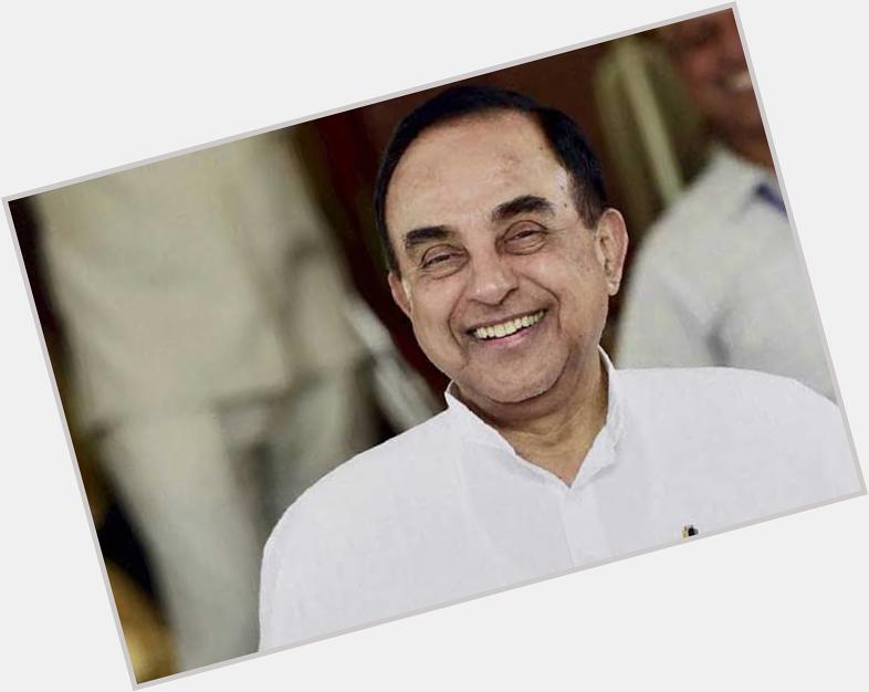 Nation\s Fearless Leader 
Dr. Subramanian Swamy Ji.
 Happy Birthday to you 