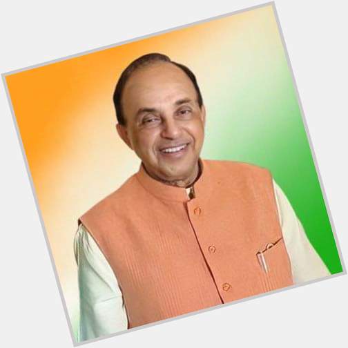 A Very HAPPY BIRTHDAY to Dr Subramanian Swamy Ji & I wish that you have a Long & Healthy life ahead. 