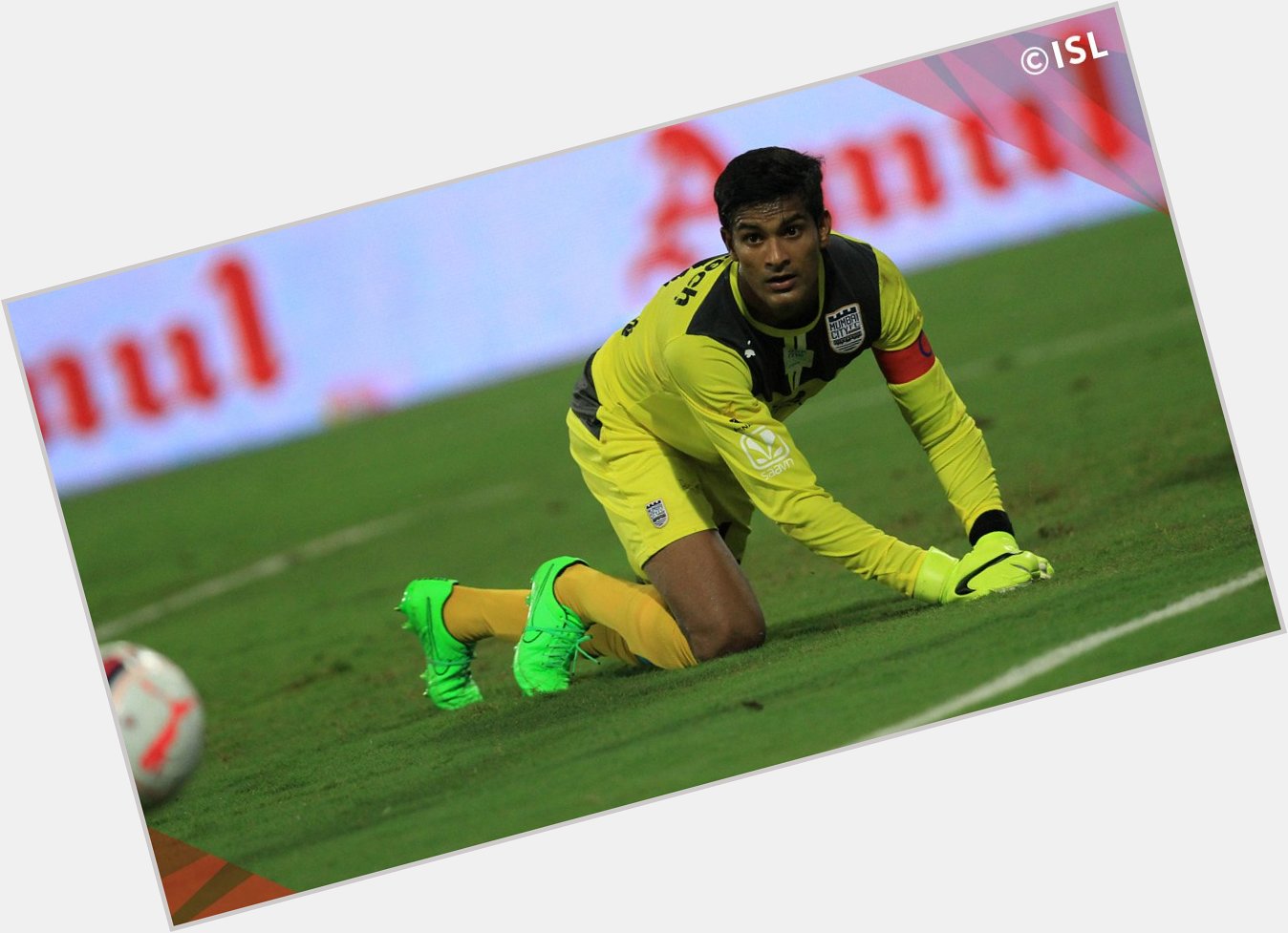 Happy birthday to Subrata Paul! The skillful keeper has made 30 saves in the so far. 