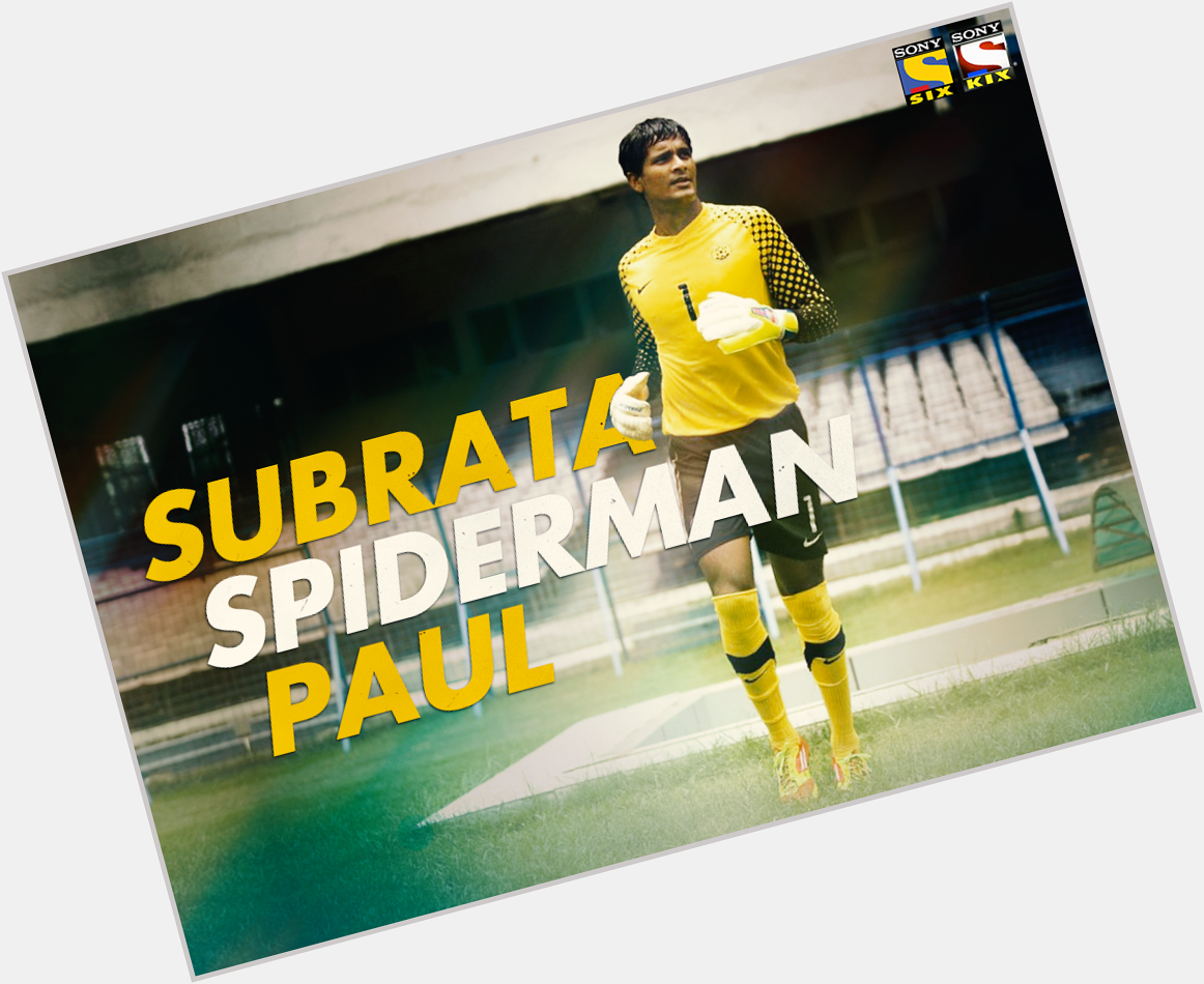 Wishing the show-stopper, Subrata Paul, a very Happy Birthday. Do you know why is he called the \Indian Spiderman\? 