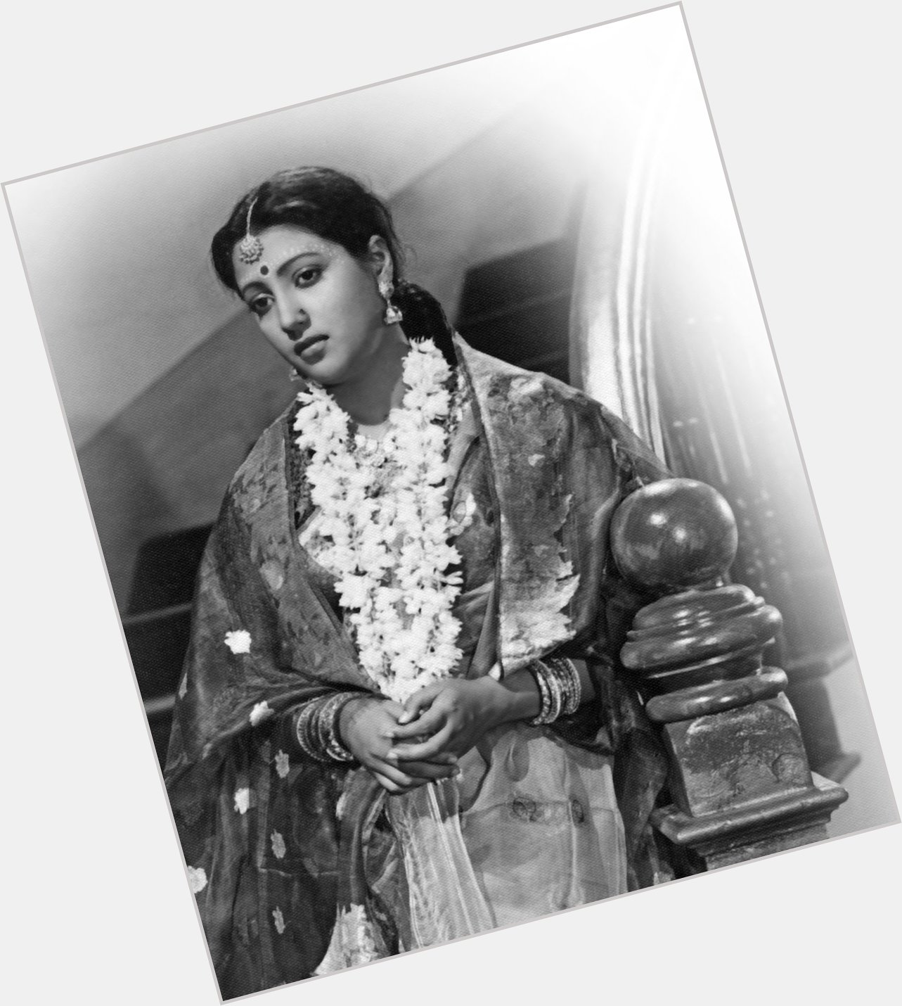  suchitra sen..a  pure natural actress...happy birthday with respect.. 