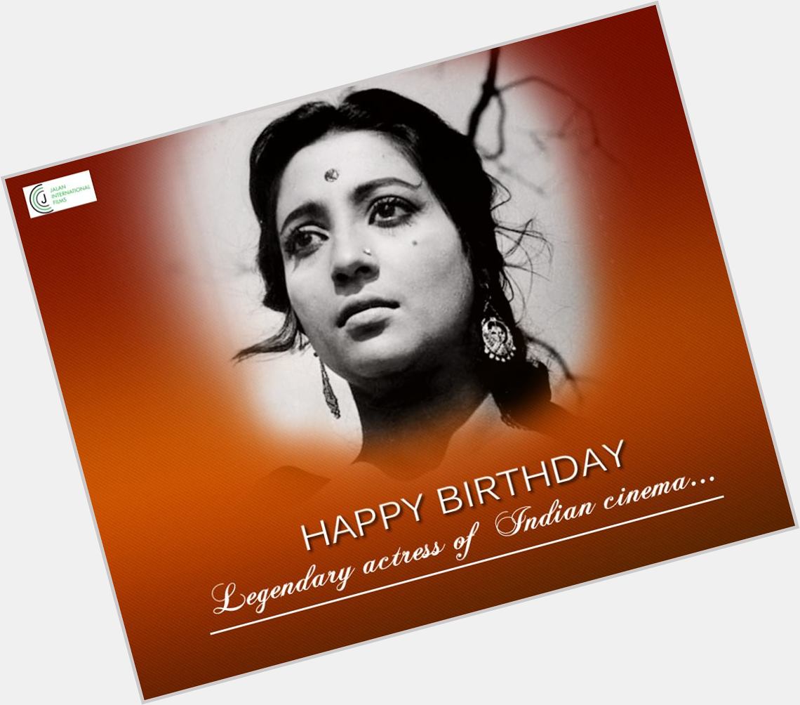 Jalan International Films wishing a very Happy Birthday to the legendary actress Suchitra Sen !! 