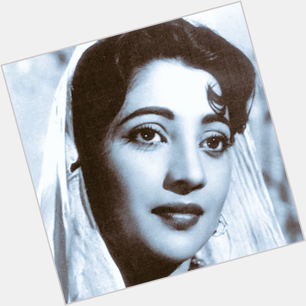  The iconic person of black&white movies super heroine.
Happy Birthday Suchitra Sen mam.      