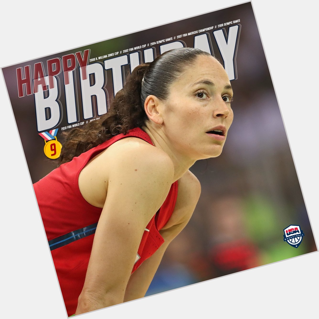Her career speaks for itself. Wishing a happy birthday to one of the greatest, Sue Bird! 
