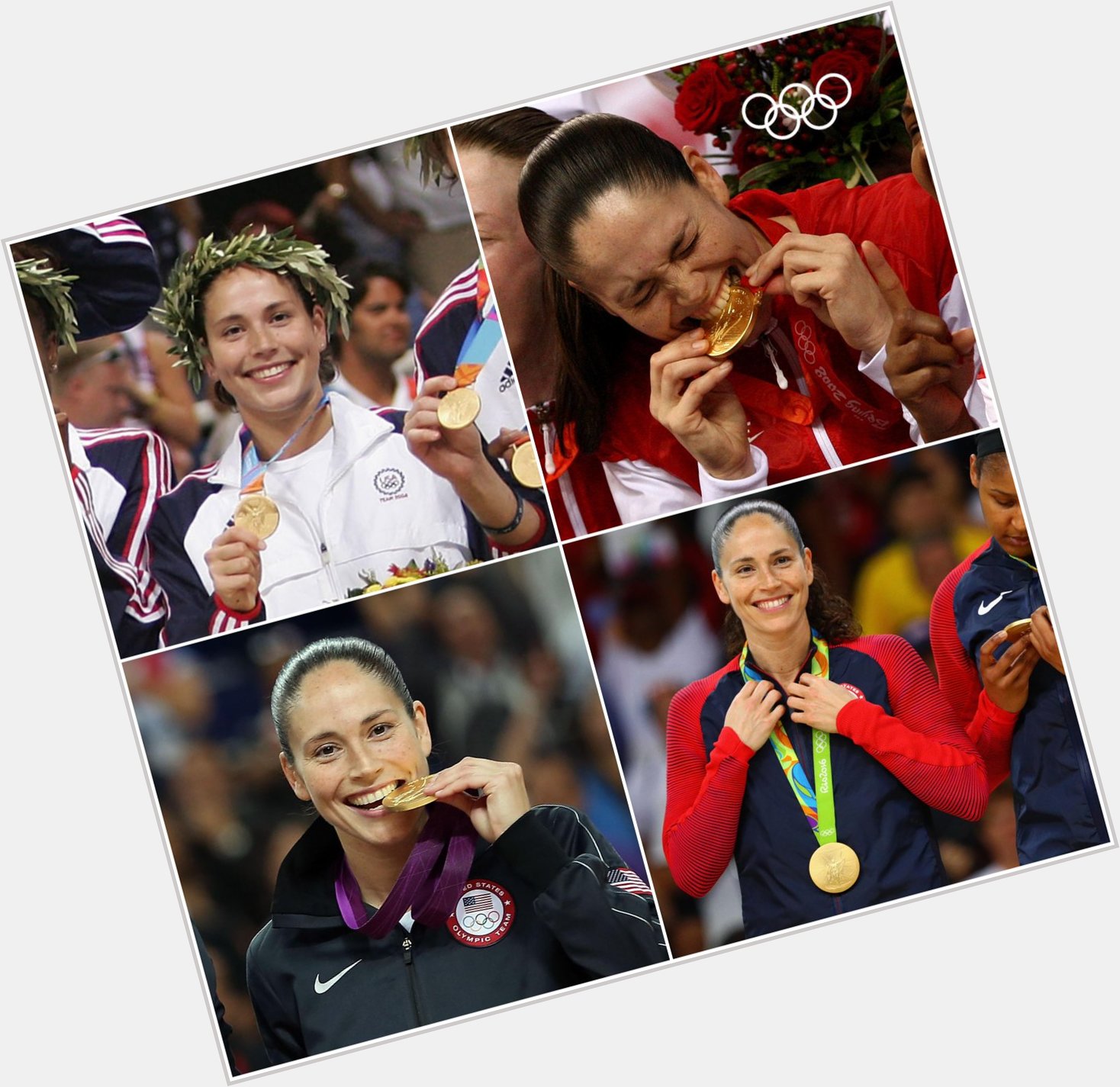 Happy Birthday to basketball legend Sue Bird, a four-time Olympic champion   !   