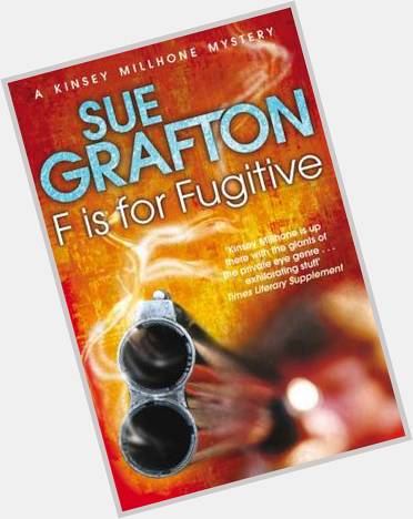 Happy Birthday Sue Grafton (born April 24, 1940) author of the Kinsey Millhone series of detective novels. 