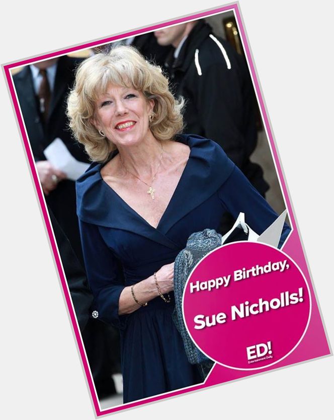 New post (Happy 75th Birthday Sue Nicholls!) has been published on Fsbuq -  