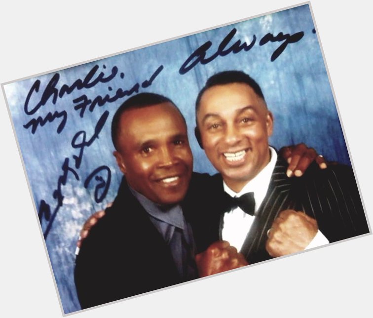 HAPPY BIRTHDAY SUGAR RAY LEONARD one of the Greatest Boxers ever and a Gentlemen Have a Great day champ 