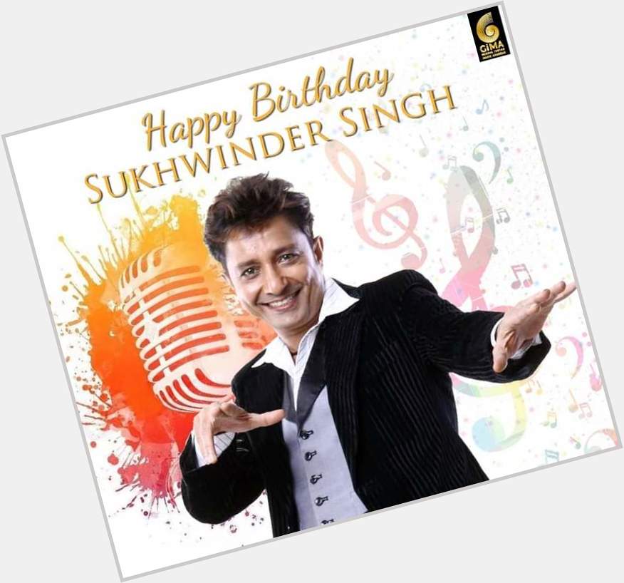 Happy birthday to the legendary singer of Bollywood : Sukhwinder Singh 