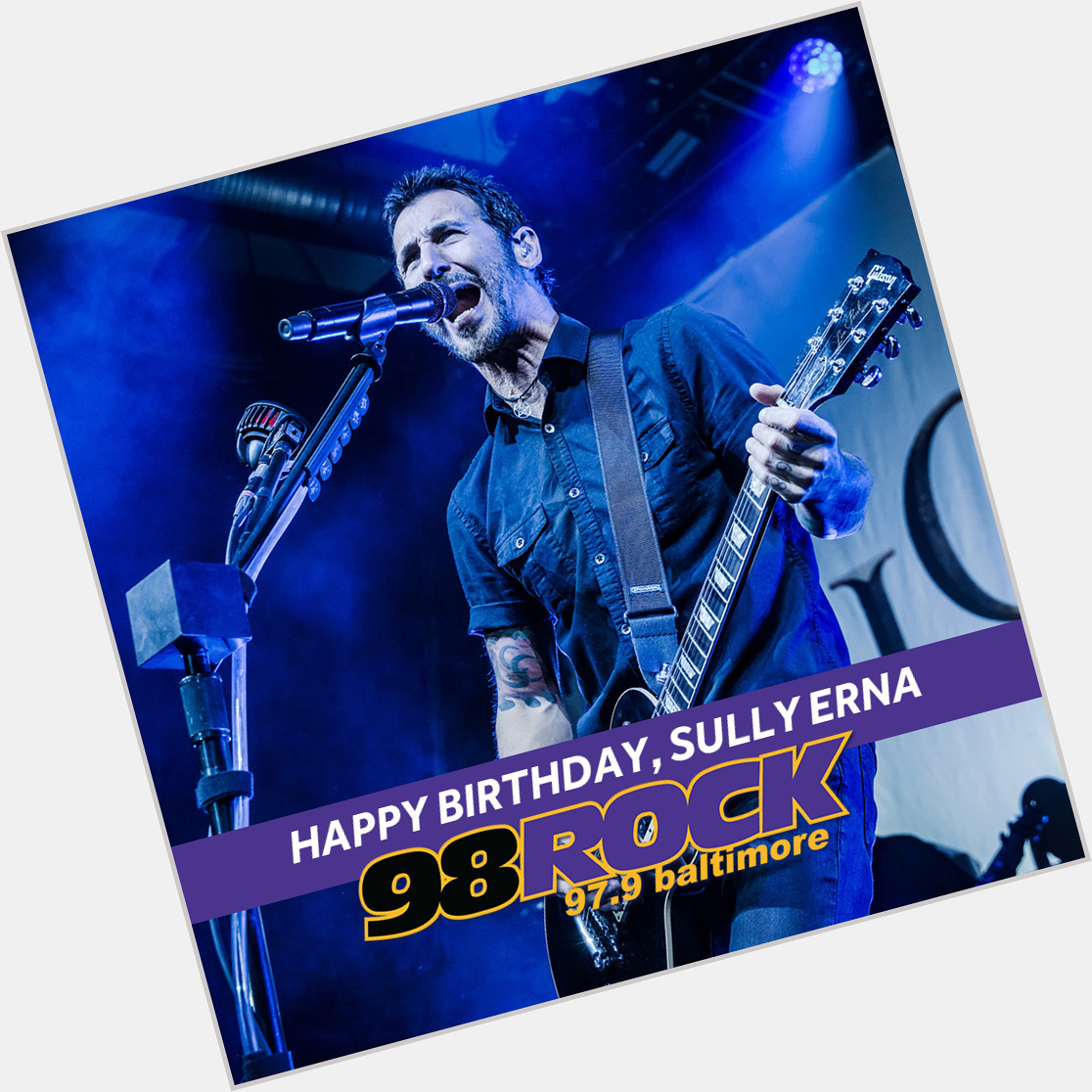 Today we say a big Happy Birthday to Sully Erna of who turns 55 today. 