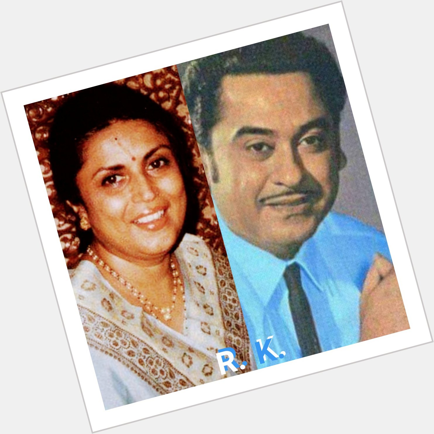 Happy birthday to Playback Singer Suman Kalyanpur 28-1-1937. Kishore Kumar sang with her 9 movie 11 songs. 