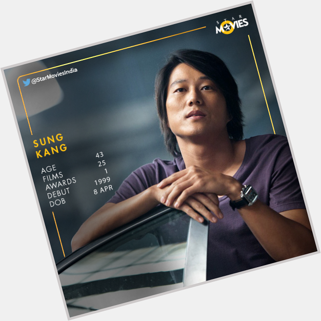 Wishing the fast and furious superstar Sung Kang a happy birthday!

Can you name all the FnF movies he is in? 
