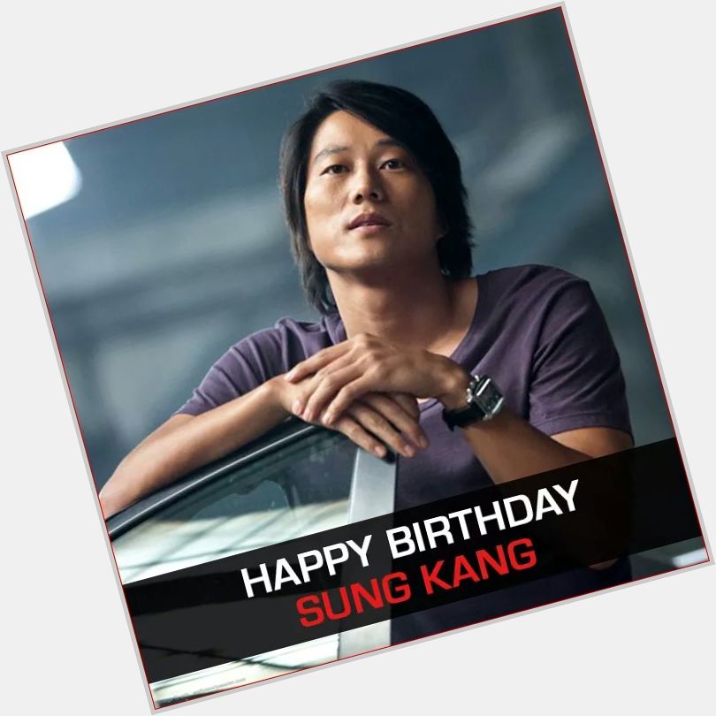 Happy birthday SUNG KANG 