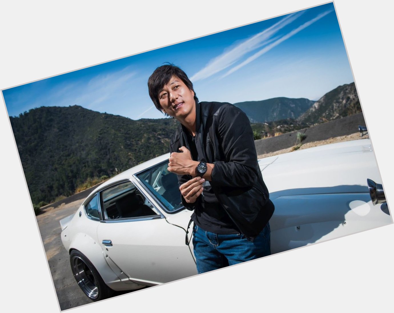 Happy Birthday to Sung Kang   About:  