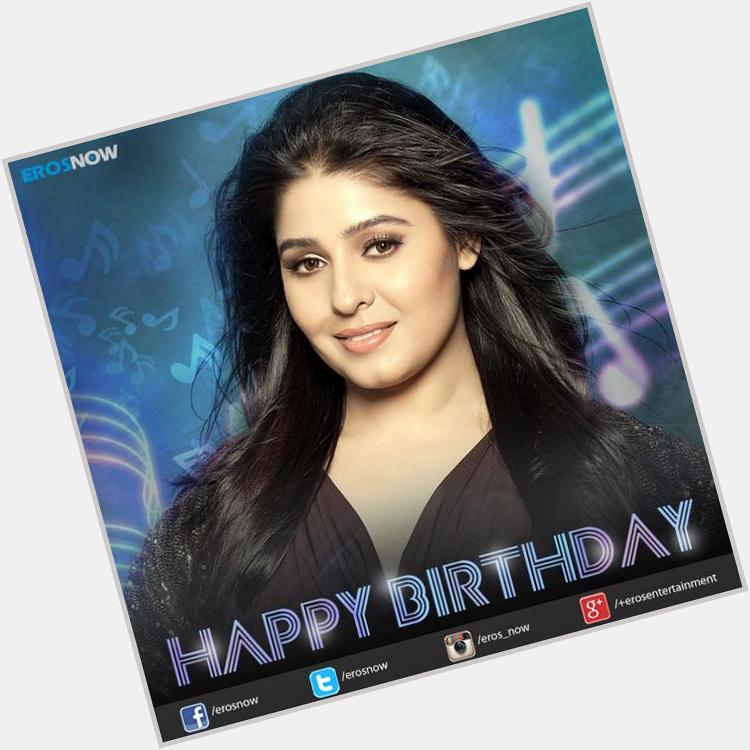 Here s wishing Sunidhi Chauhan a very Happy Birthday! Listen to her best tracks on -  