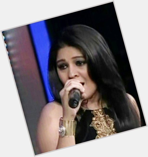 Happy birthday Sunidhi Chauhan!
One of the greatest singer of all time!! 