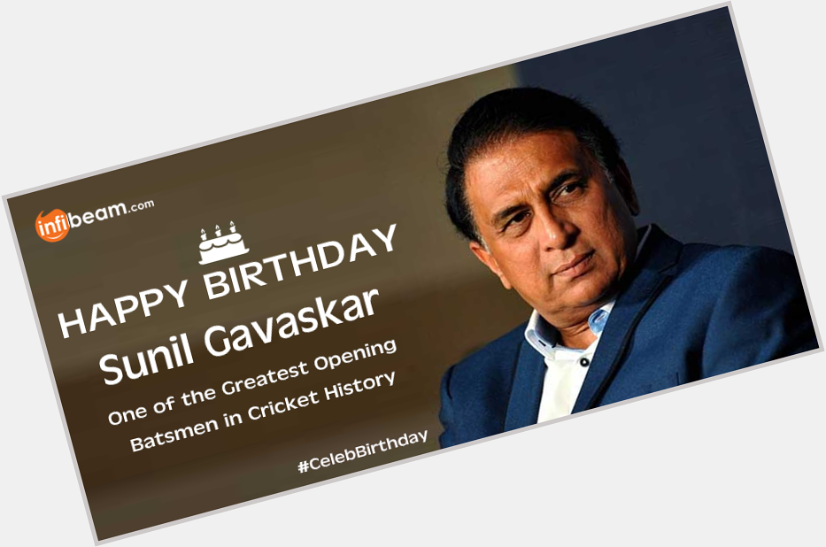  team wishes (Sunil Gavaskar) a very Happy Birthday!!! 