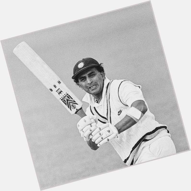 Happy birthday to the legendary Sunil Gavaskar first man to score 10,000 runs in Test Cricket!  
