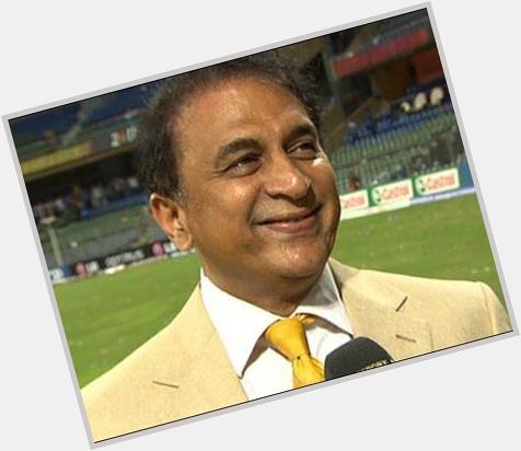 Happy Birthday to  legendary opener, Sunil Gavaskar. 