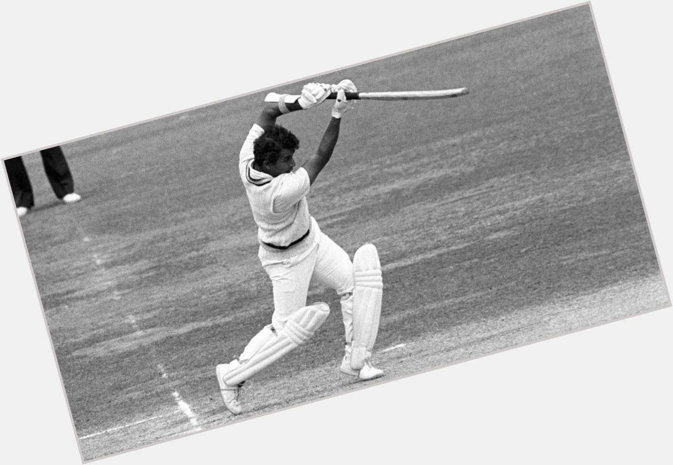 My favourite photo of my first cricket hero. Happy Birthday, Sunil Gavaskar 