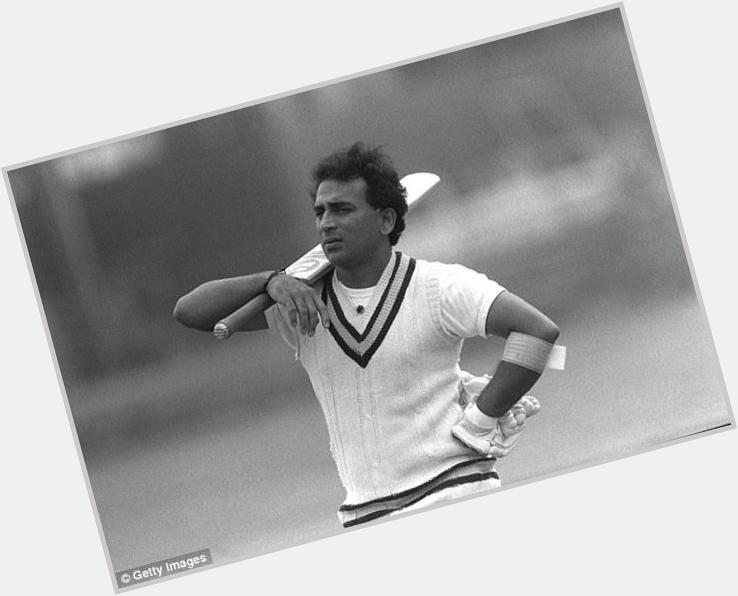 Happy Birthday to the best Test batsman India has ever produced... Sir Sunil Gavaskar.... Legend 