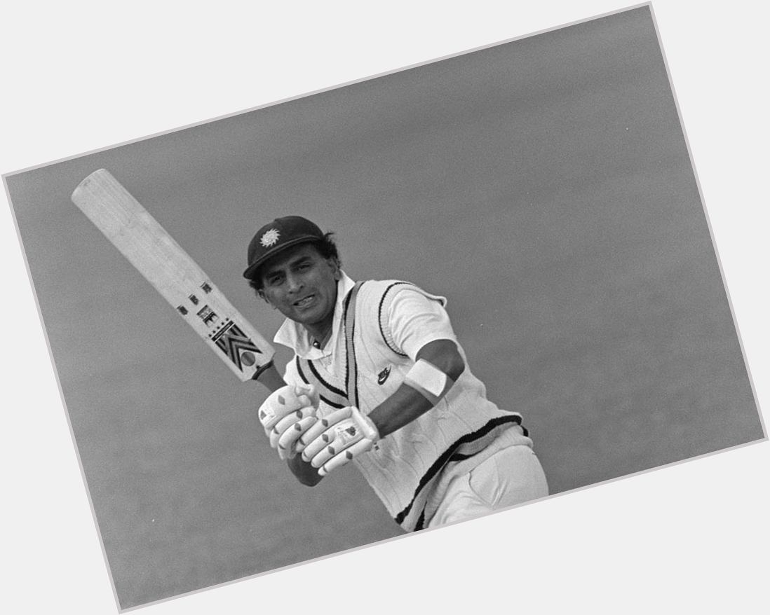 Happy birthday to the legendary Sunil Gavaskar - first man to score 10,000 runs in Test Cricket! 