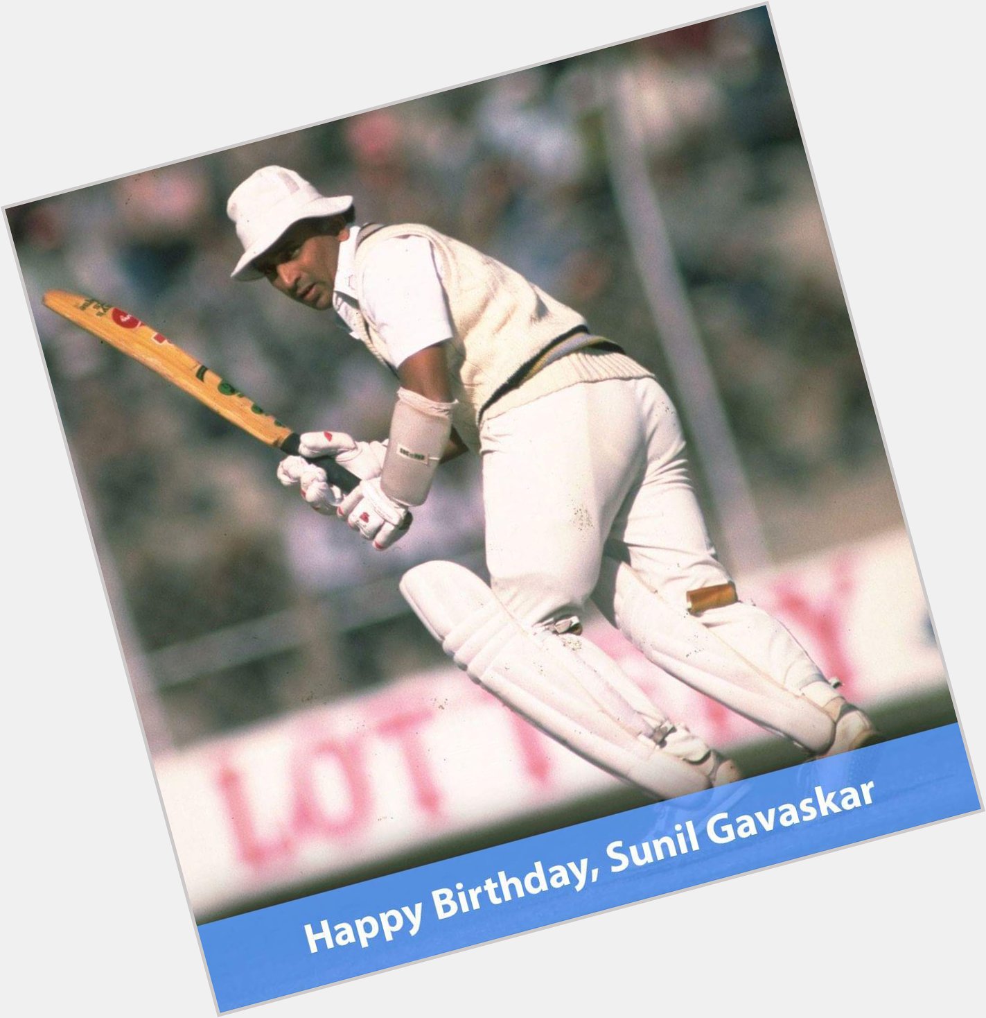 Happy Birthday Sunil Gavaskar 