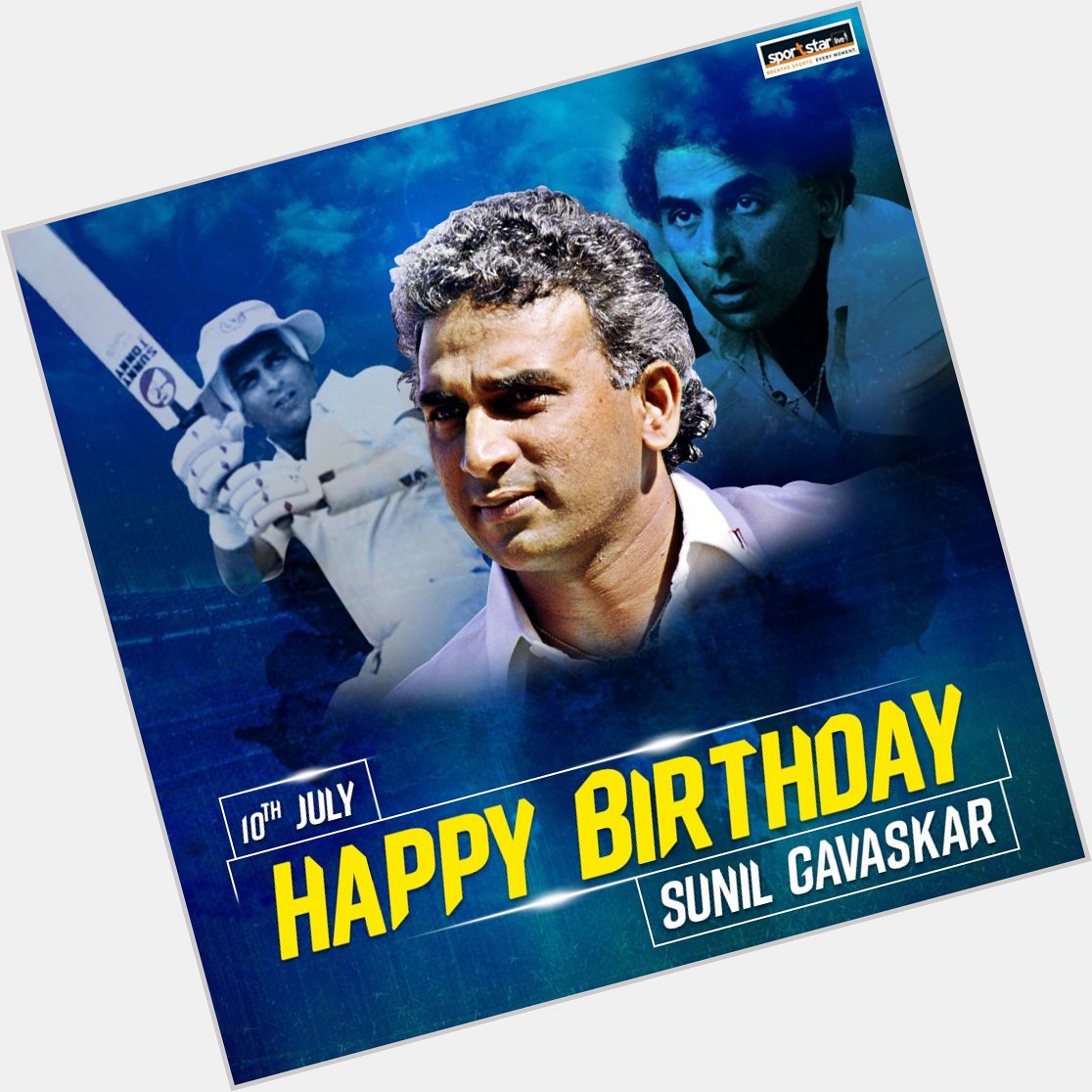 Here\s wishing one of India\s greatest cricketers and Sportstar columnist, Sunil Gavaskar, a very happy birthday. 