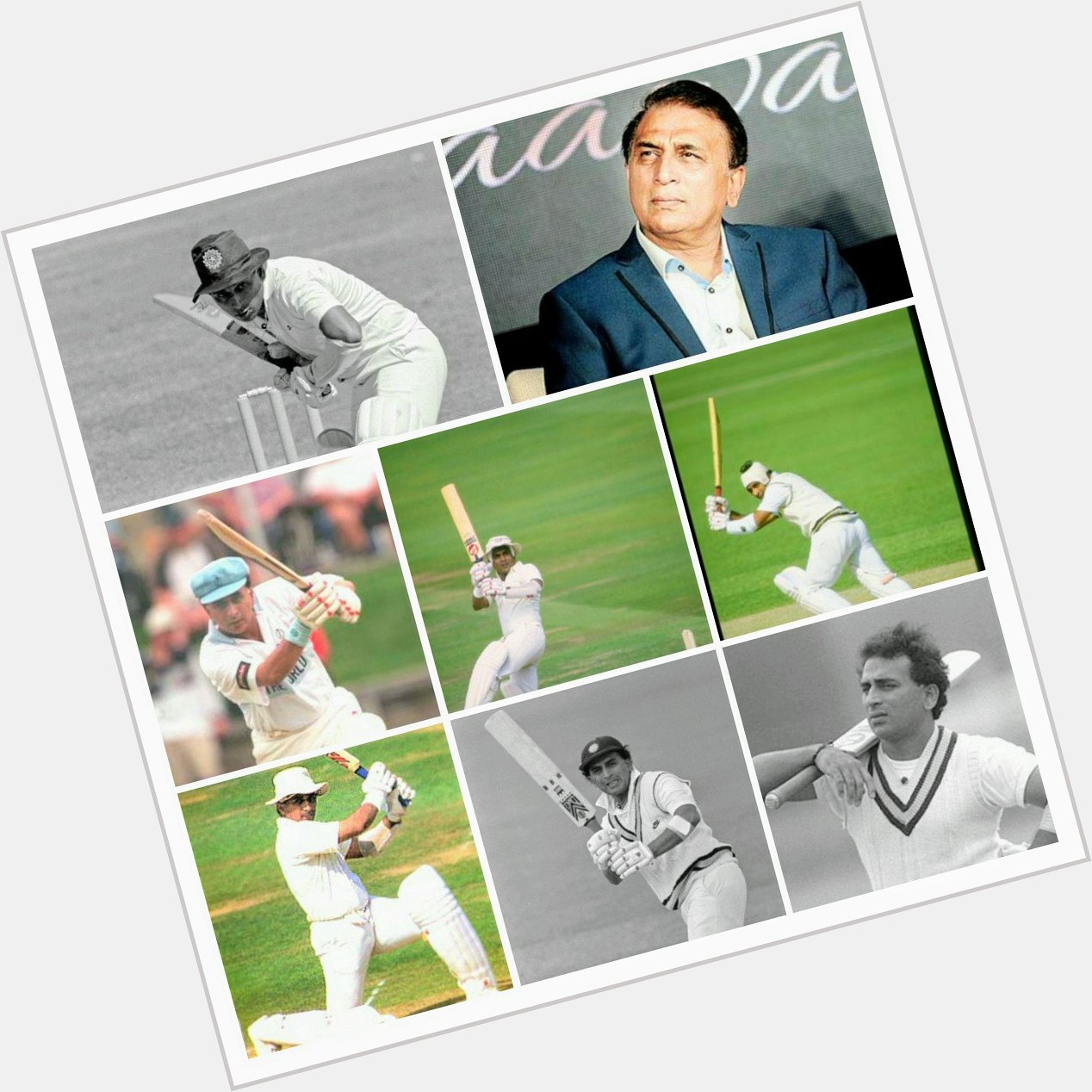 Wishing Batting Legend and former India captain Sunil Gavaskar a very Happy Birthday            