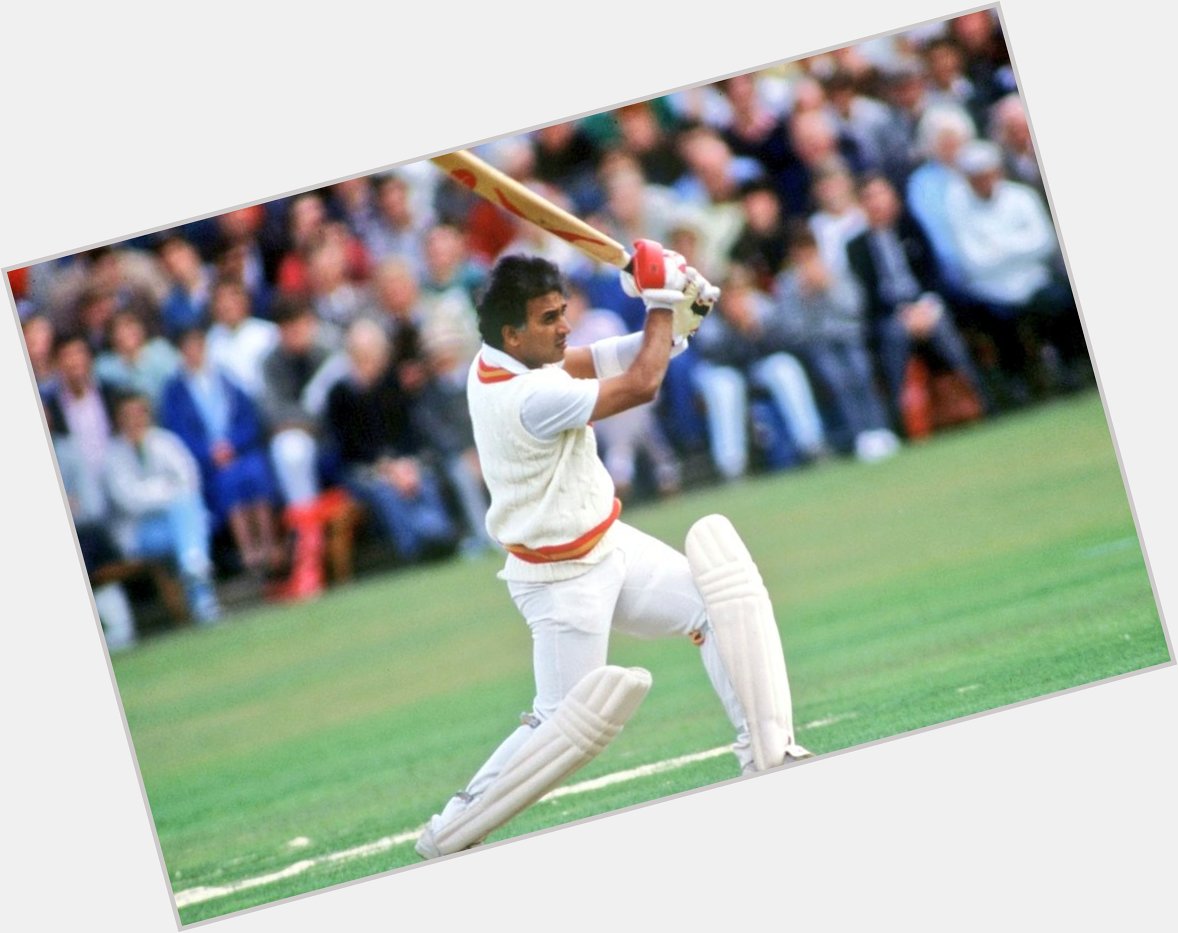 Happy Birthday to Sunil Gavaskar, the first to 10,000 runs in Test cricket! 