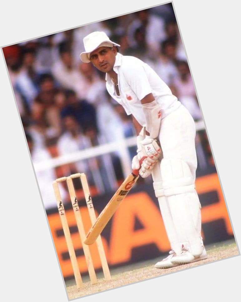 Happy Birthday To Gavaskar Sir a great batsman of world cricket..... 