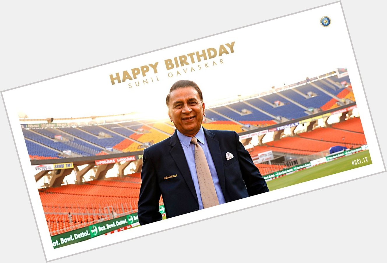 Happy birthday legend sir Sunil Gavaskar 