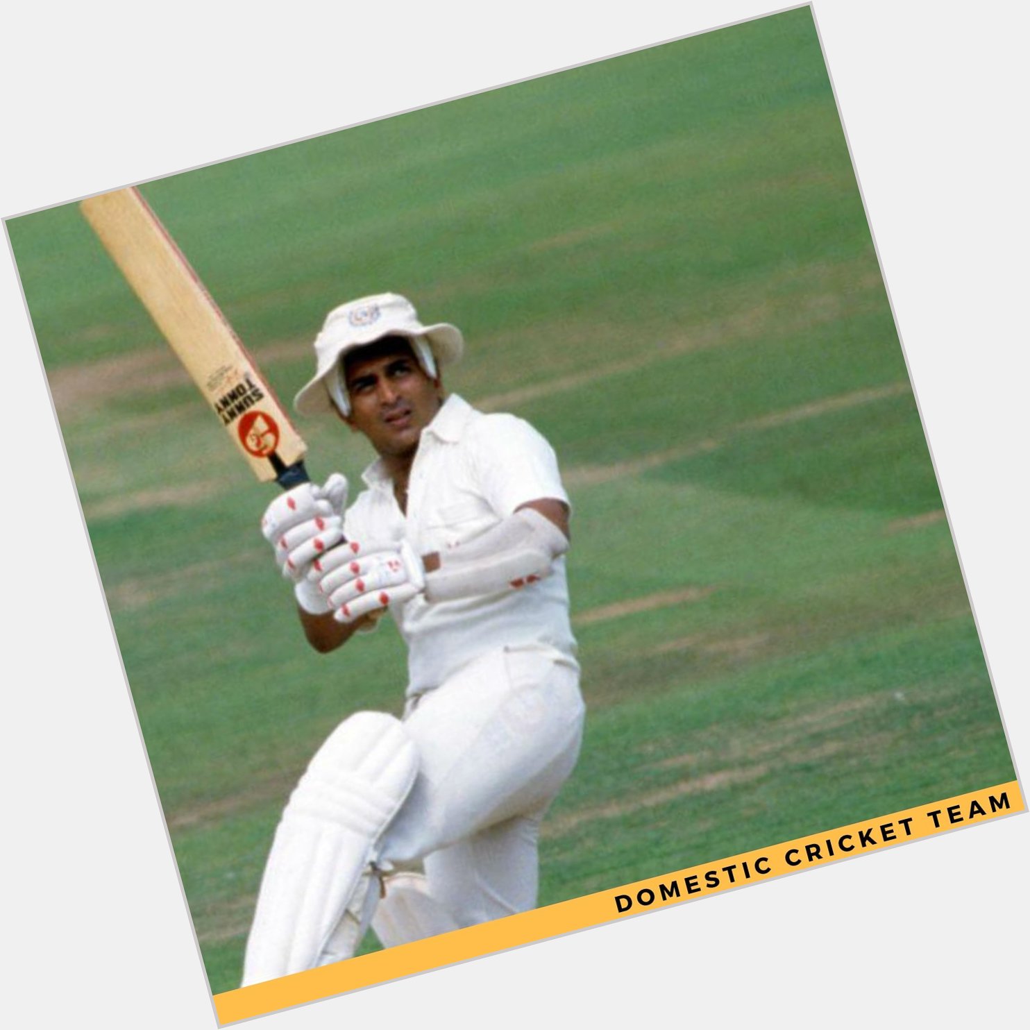 Happy Birthday to the former captain and batting legend, Sunil Gavaskar! 