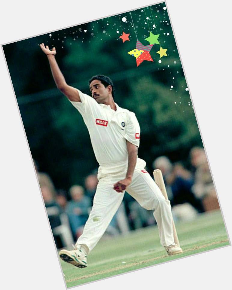  110 wickets for India! Happy Birthday, Sunil Joshi! 