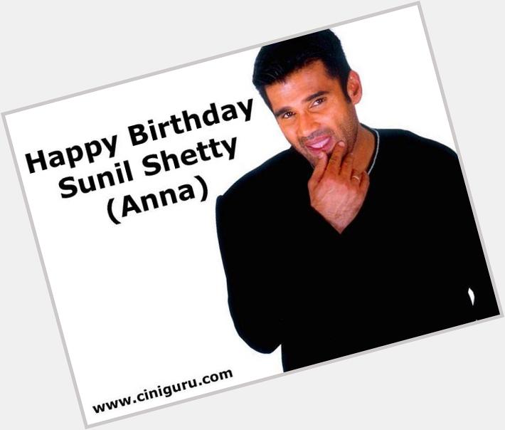 A Great Actor Celebrates His Today Happy Birthday Sunil Shetty at Ciniguru. 