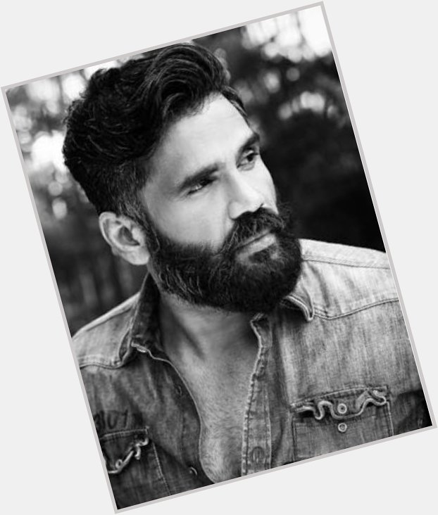  Heyy happy birthday  sunil shetty God bless you and have a nice day today  