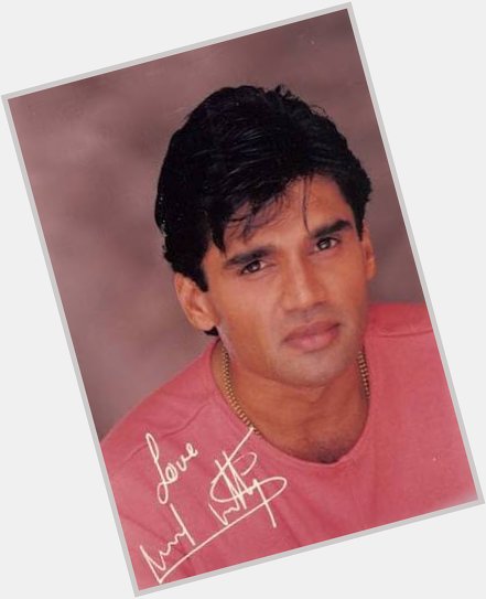 Sunil Shetty macho man of Bollywood happy birthday 