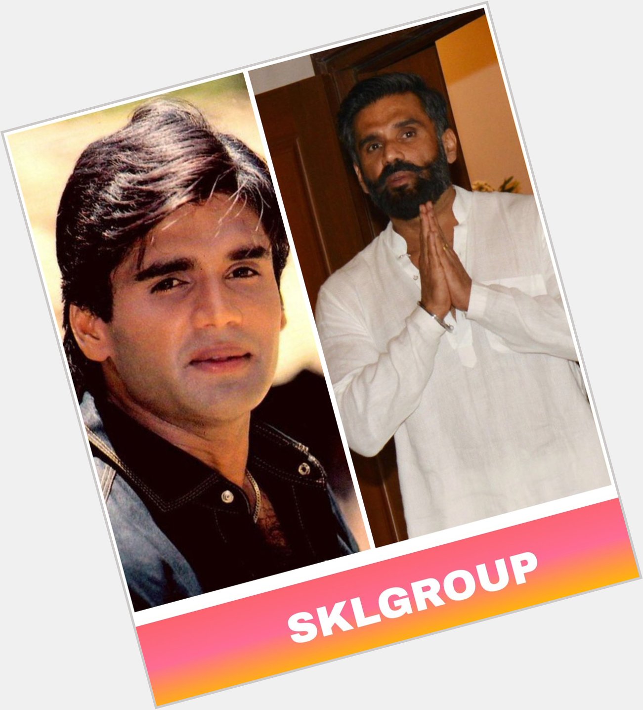   Happy Birthday to Bollywood super duper star Sunil Shetty   