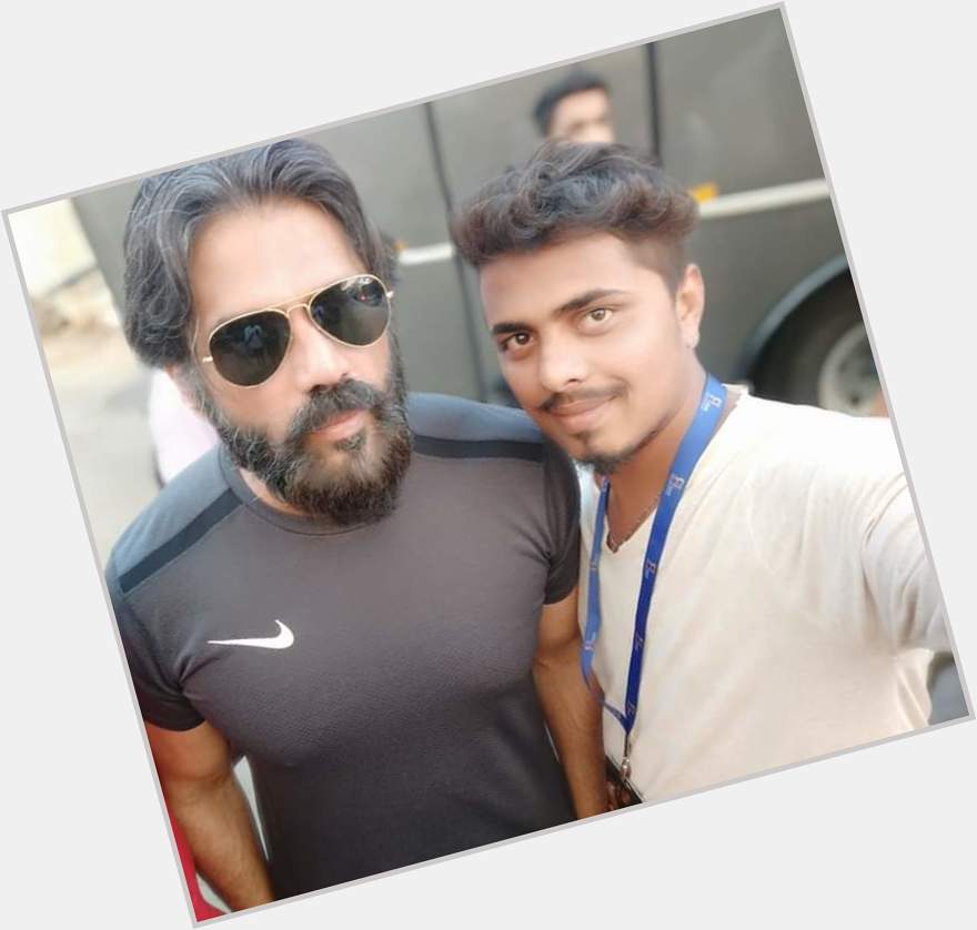 Happy Birthday Sunil Shetty sir From all Behalf of Sudeepians Stay Blessed Have a great success 