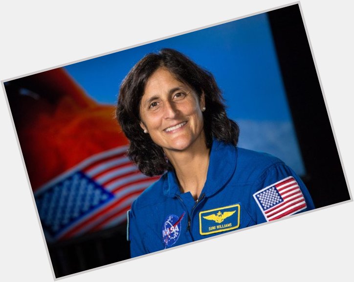 Birthday greetings to Indian American Astronaut Mrs. Sunita Williams. 