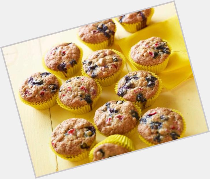 Happy birthday, Celebrate with her famous Morning Muffins:  
