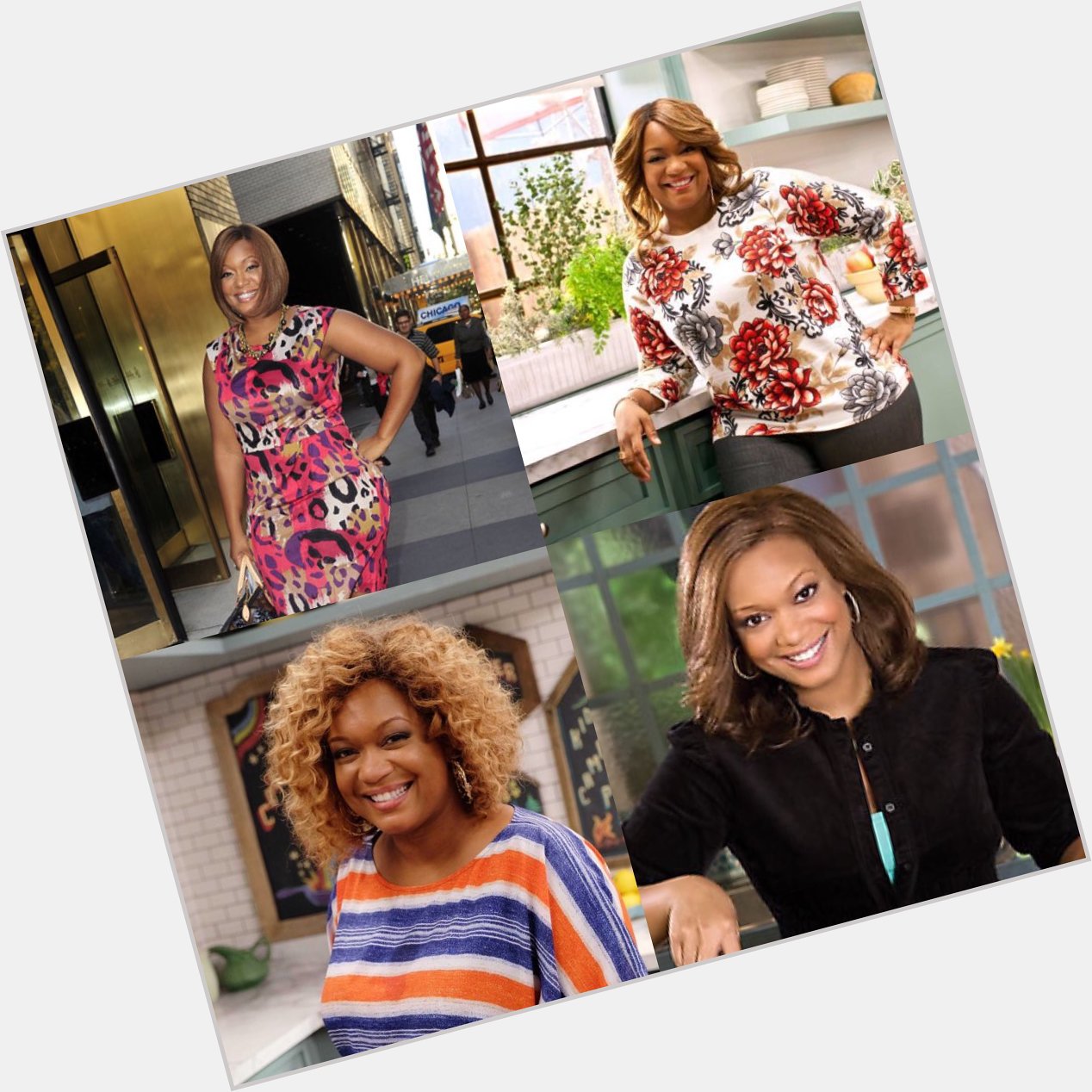 Happy 43 birthday to Sunny Anderson. Hope that she has a wonderful birthday.     