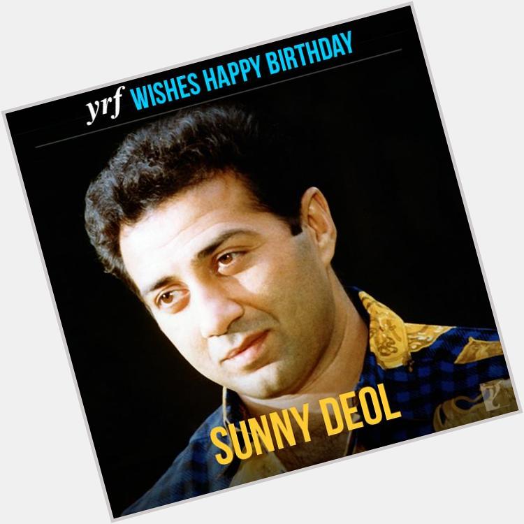 Heres wishing Sunny Deol a happy birthday!
Watch him in Darr here - 
Google Play -  