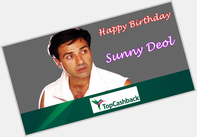  wishing Sunny Deol a very Happy Birthday!    