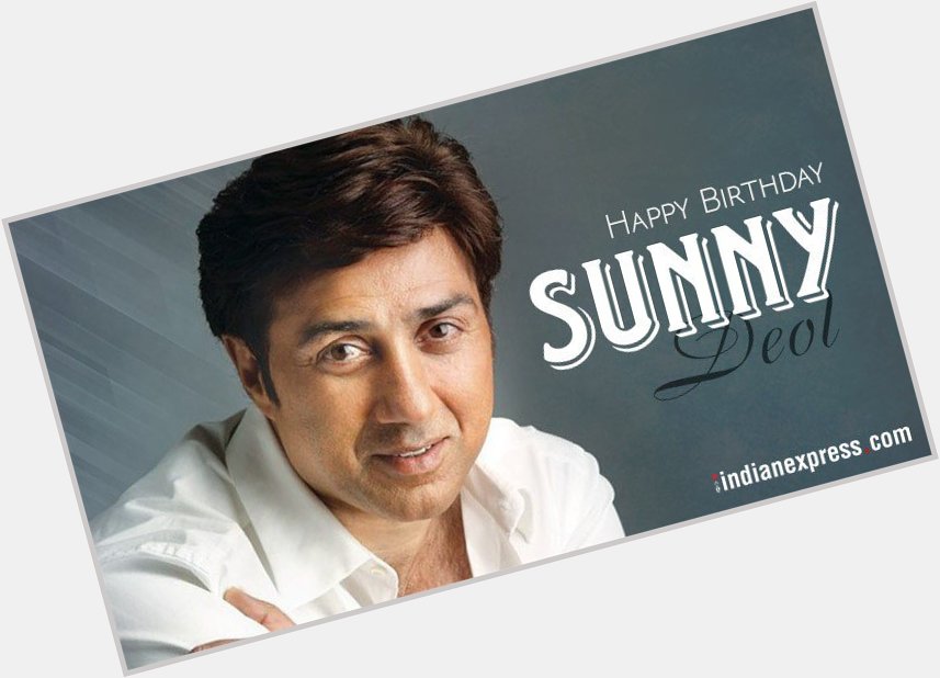 Happy birthday Sunny Deol: Films which were way beyond his dhaai kilo ka haath 