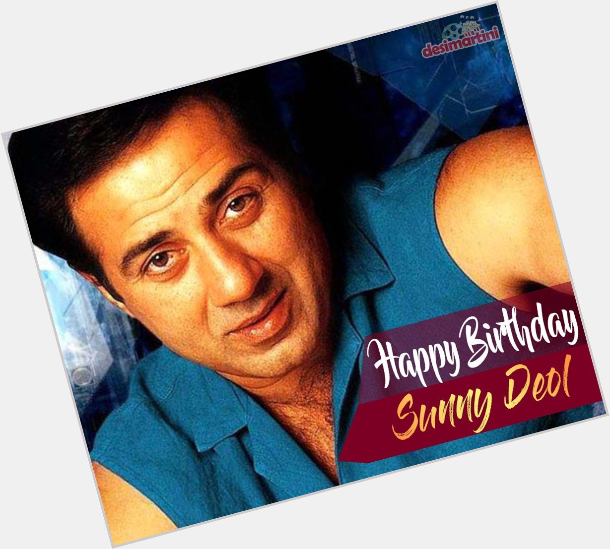 Here\s wishing a blockbuster Happy Birthday to an amazing actor Sunny Deol  (  
