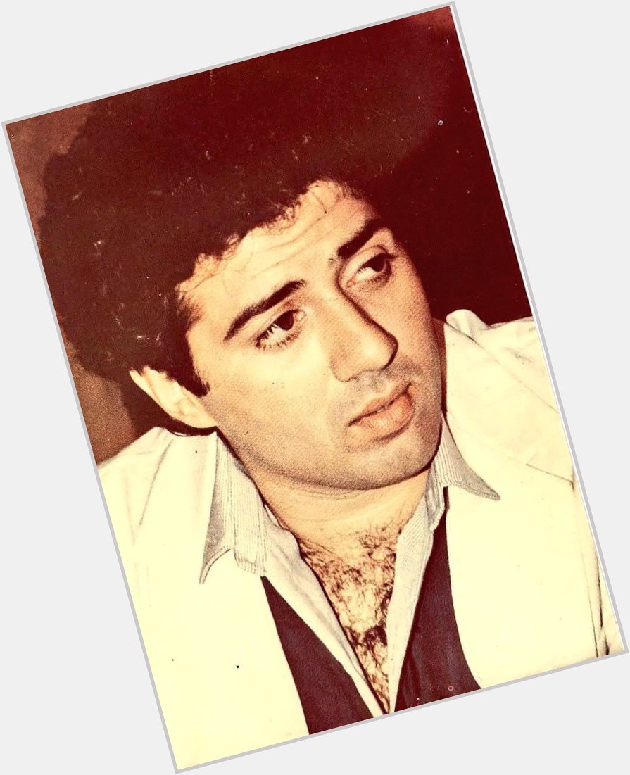 SUNNY DEOL turns 62 !
Happy Birthday 