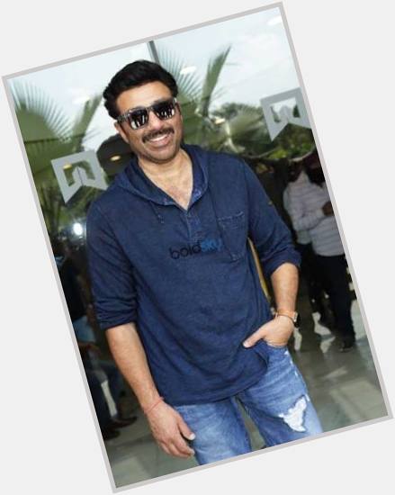 Wishes a very happy birthday to  Action King Sunny Deol Sir .. 