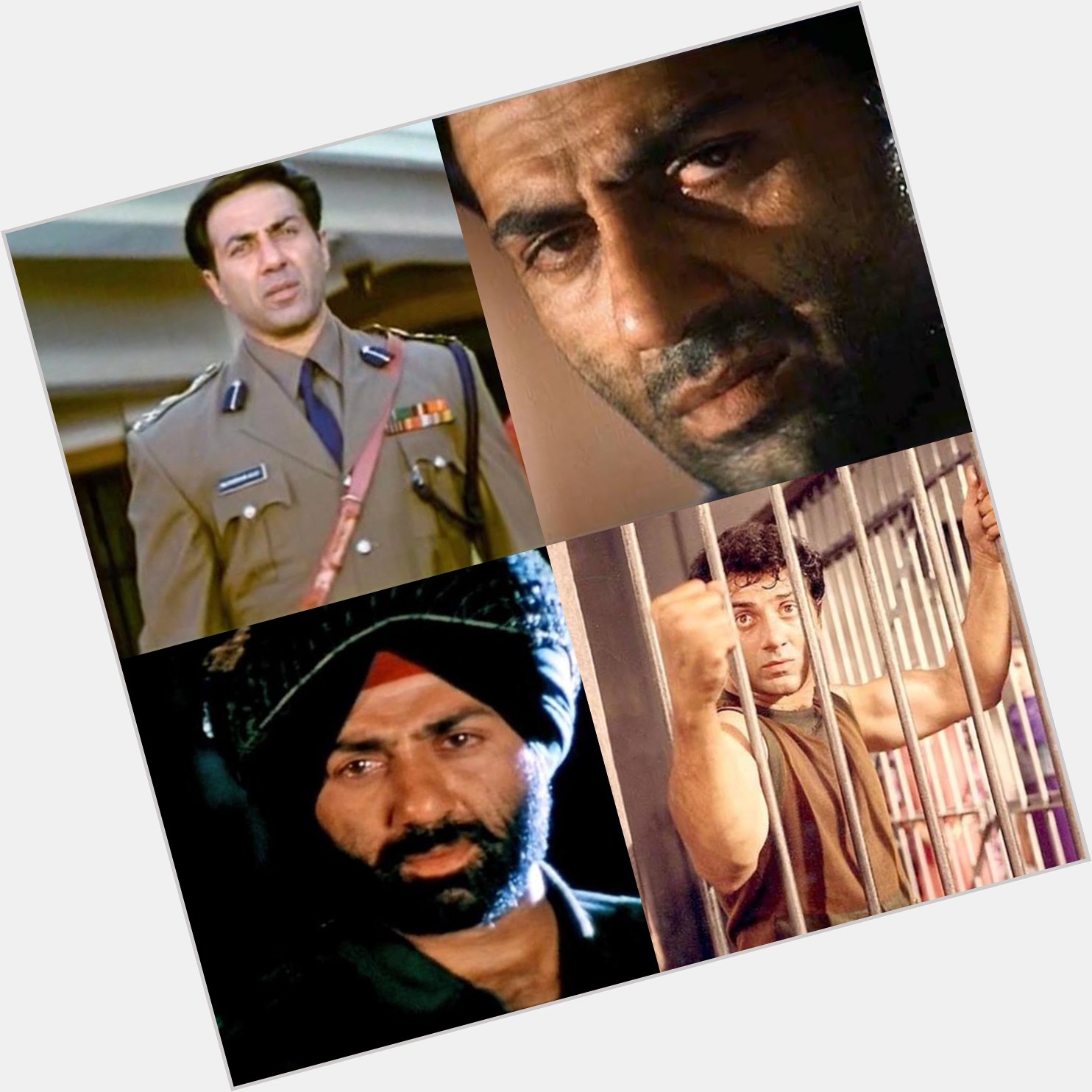 Wishing avery talented and dashing superstar sunny deol paaji to a very happy birthday. 