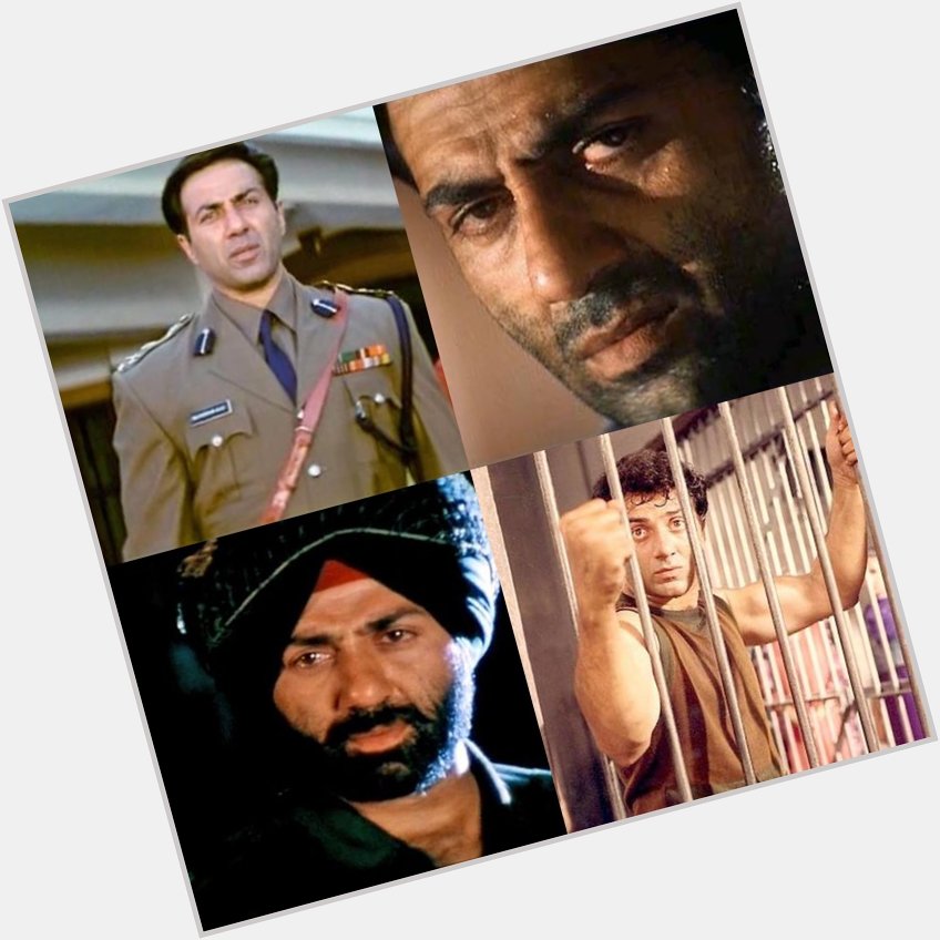 Happy 65th Birthday to the legendary actor Sunny deol Sir  